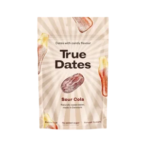 True Dates Sour Cola 100g - Dadler med sur cola smak