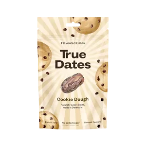 True Dates Cookie Dough 100g - Dadler med kakedeigsmak