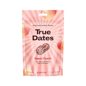 True Dates Sweet Peach 100g - Dadler med Ferskensmak