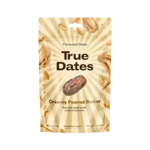 True Dates Creamy Peanut Butter 100g - Dadler med peanøtsmør