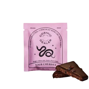 Chakra Chocolate 20g - Sour Cherry