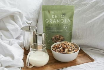 keto granola til frokost