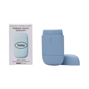 Fussy Refillable Natural Deodorant Wavy Days 40g