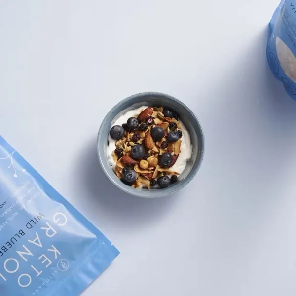 Wild Blueberry Keto Granola 300g