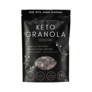 Cocoa Keto Granola 300g