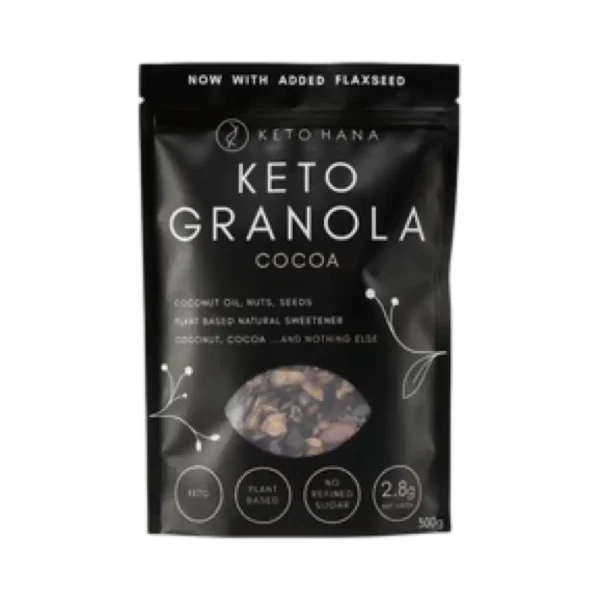 Cocoa Keto Granola 300g