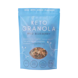 Wild Blueberry Keto Granola 300g