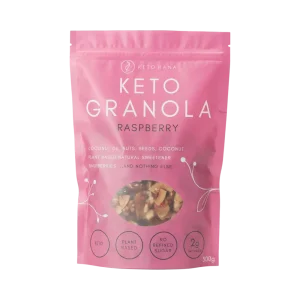 Raspberry Keto Granola 300g