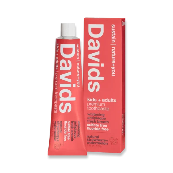 Premium Toothpaste Kids + Adults Strawberry and Watermelon