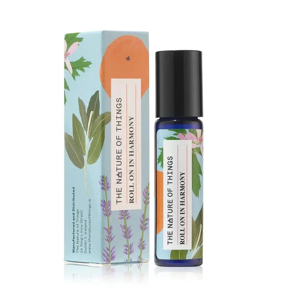 Roll On & Harmony 12 ml - Appelsin, Geranium, Lavendel, Salvie