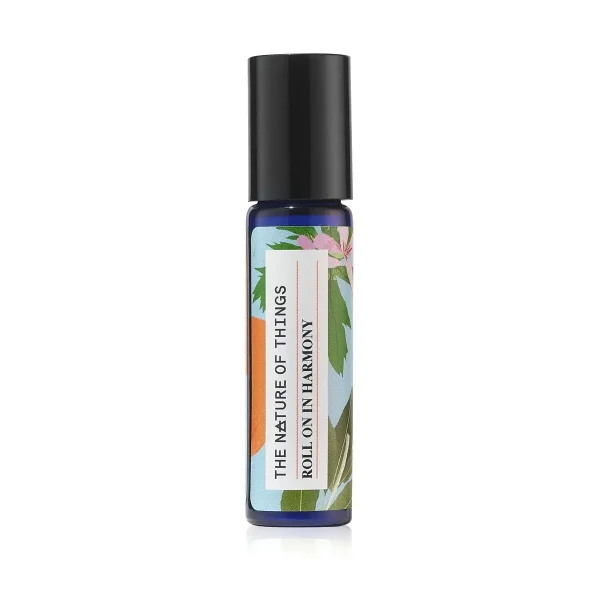 Roll On & Harmony 12 ml - Appelsin, Geranium, Lavendel, Salvie