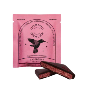 Chakra Chocolate 20g Raspberry & Buckwheat