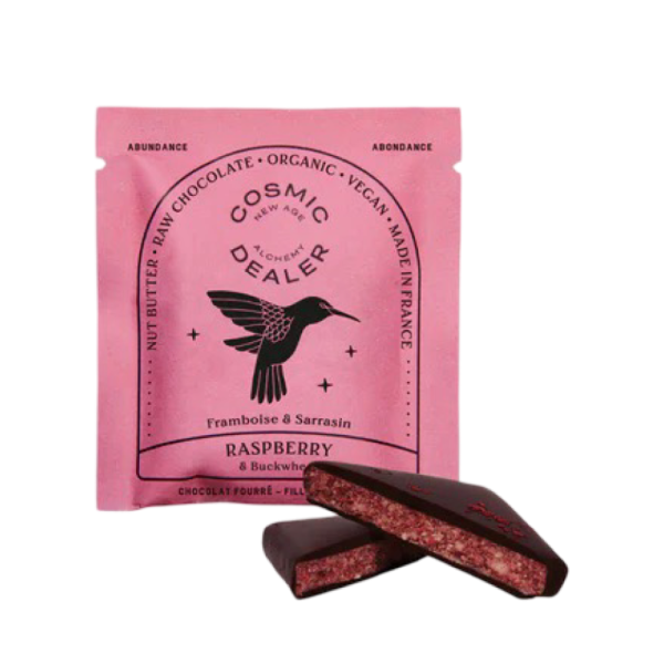 Chakra Chocolate 20g Raspberry & Buckwheat